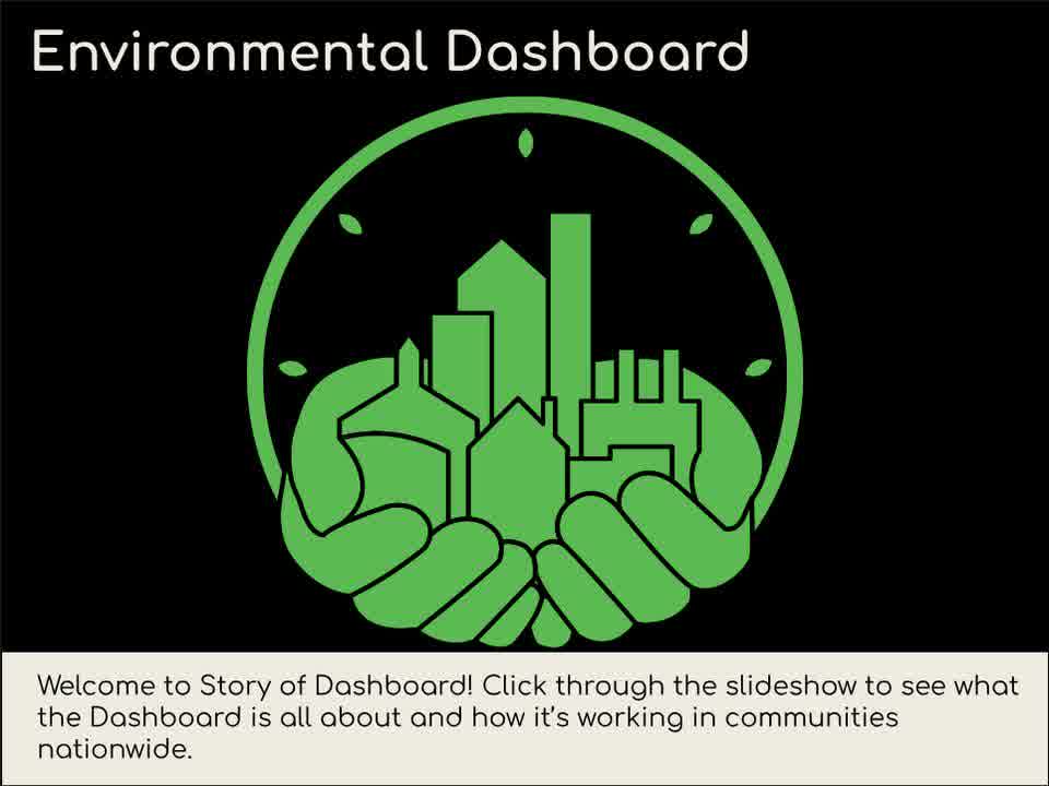 Slide 1: Environmental Dashboard